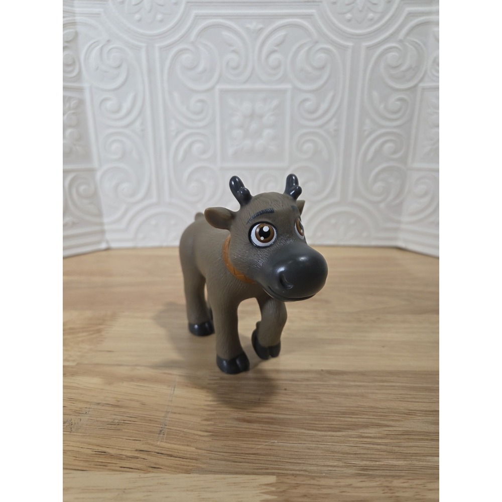 Disney Frozen  Baby Sven Reindeer Moose Toy Figure Replacement  4" plastic